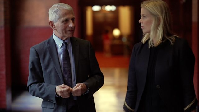 BBC News - Influential with Katty Kay, Dr Fauci on why he has security ...