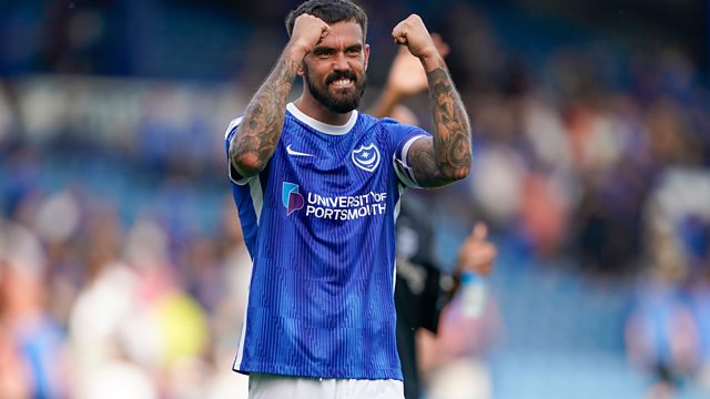 BBC Radio Solent - Portsmouth FC, Portsmouth captain Marlon Pack discusses  injuries to him and others and his moustache
