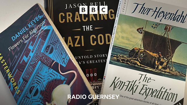 BBC Radio Guernsey - BBC Radio Guernsey, The Book Club: Tony Brassell