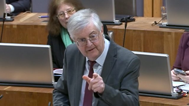 BBC Parliament - Welsh First Minister's Questions, 09/01/2024