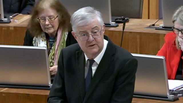 BBC Parliament - Welsh First Minister's Questions, 23/01/2024