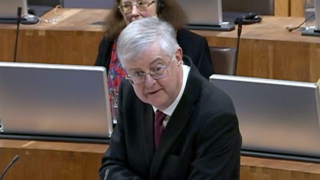 BBC Parliament - Welsh First Minister's Questions, 30/01/2024