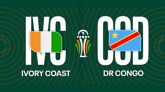 Semi-final: Cote d'Ivoire v DR Congo - Facts and figures