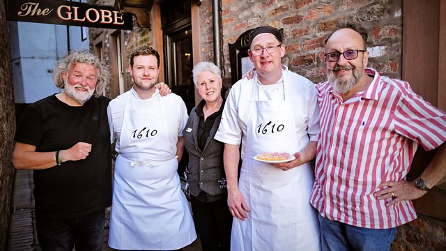 BBC Two - The Hairy Bikers Go West, Series 1 - Episode guide