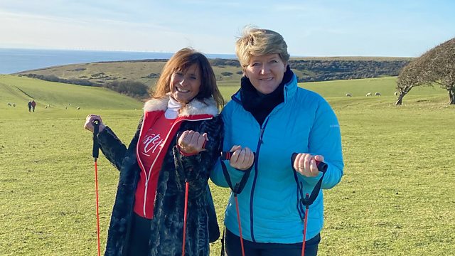 BBC Radio 4 - Ramblings, Walking with resistance bands on the