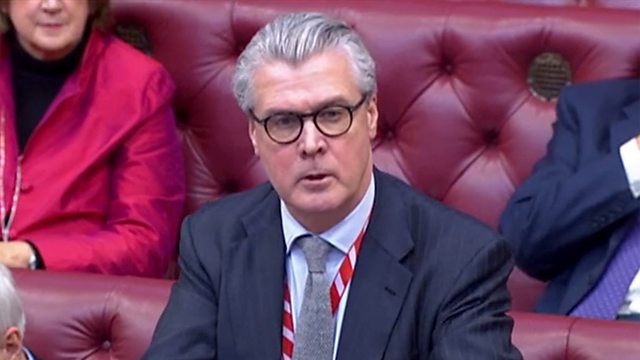 BBC Parliament - House of Lords, Post Office Compensation Scheme Question