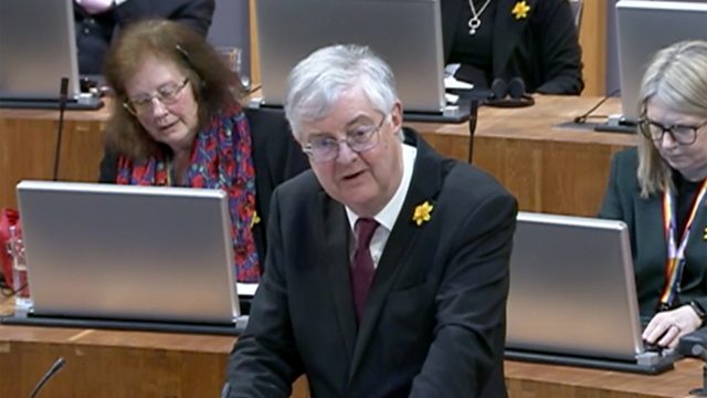 BBC Parliament - Welsh First Minister's Questions, 20/02/2024