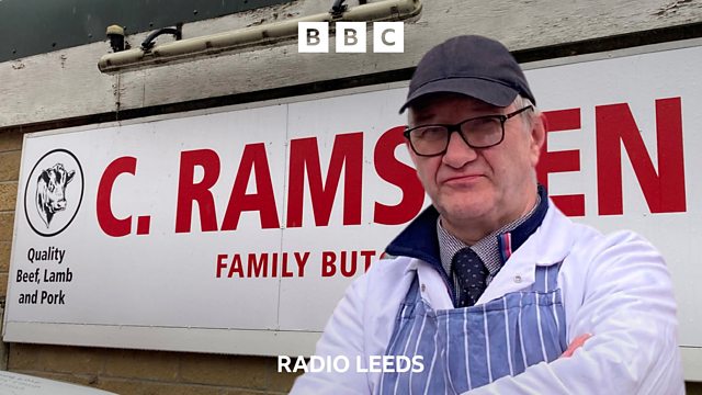 BBC Radio Leeds - BBC Radio Leeds, The Mirfield butcher facing the