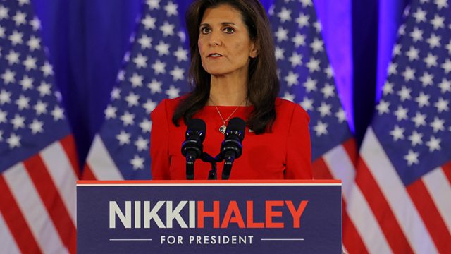 BBC World Service - BBC OS, US elections: Nikki Haley quits Republican race