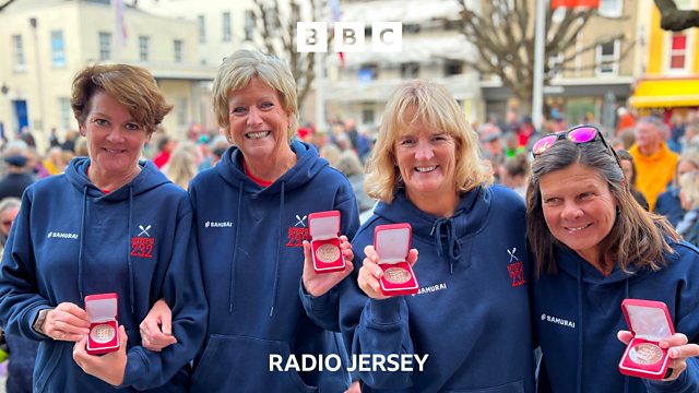 BBC Radio Jersey - Channel Islands Sport, Sport Matters Podcast ...