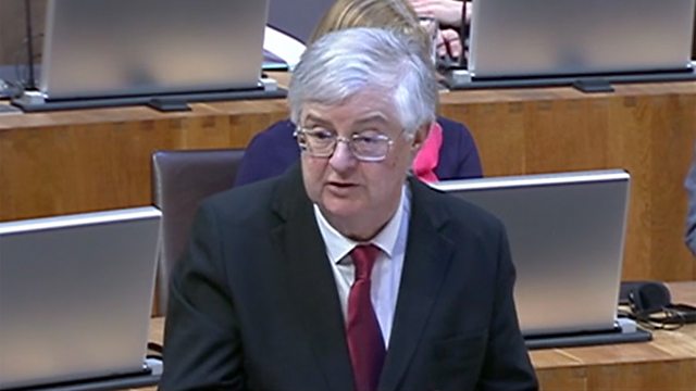 BBC Parliament - Welsh First Minister's Questions, 19/03/2024