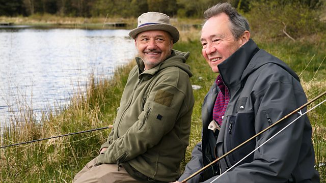 BBC Two - Mortimer & Whitehouse: Gone Fishing, Series 4, Episode 5