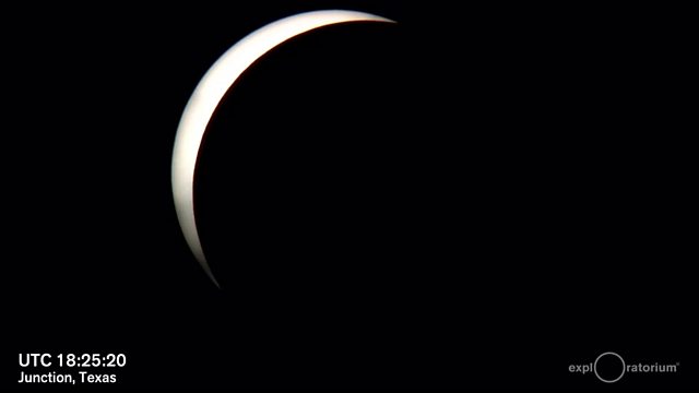 Texas the first in the US to get under the Moon’s shadow