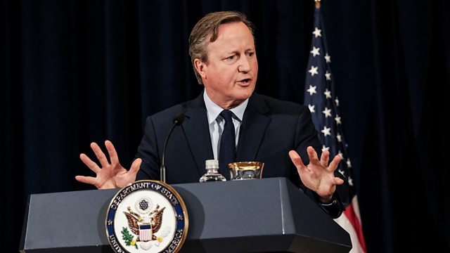 BBC Radio 4 - The World Tonight, Cameron urges US to unblock aid to Ukraine