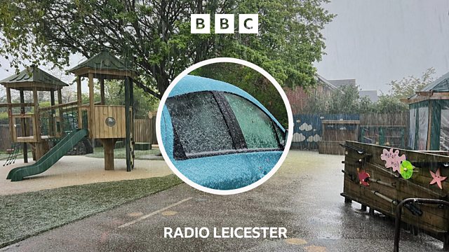 BBC Radio Leicester - Leicester, What caused this morning's 'weird ...