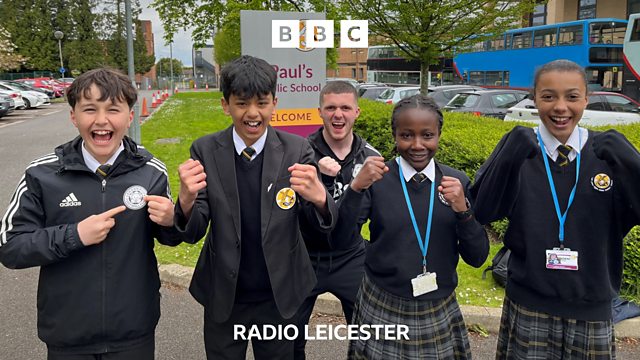 BBC Radio Leicester - Leicester, Football mad kids excited for ...