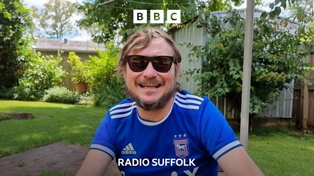 BBC Radio Suffolk - BBC Radio Suffolk, One-way ticket: Blues fan's ...