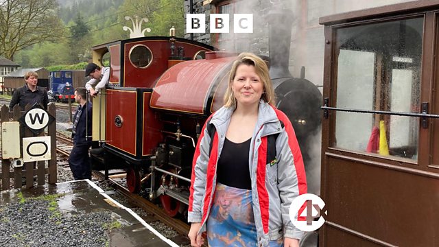 Bbc Radio 4 Extra Comedy Club At Machynlleth 2024 Leroy Brito And Corris Railway Comedy Gig 7852