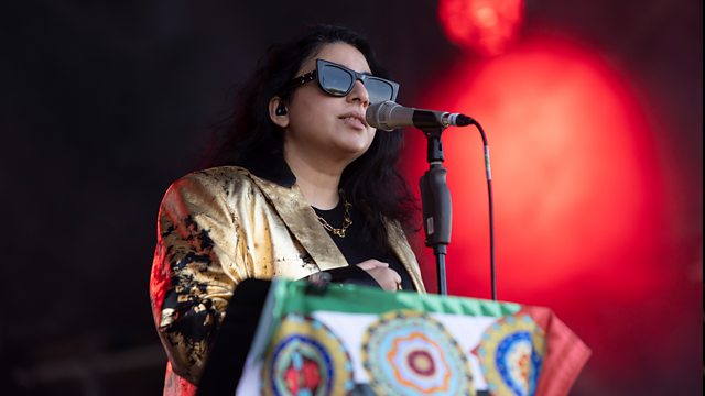 Arooj Aftab - Acts - Glastonbury 2024 - BBC