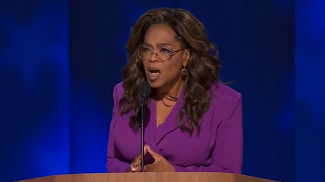 Oprah Winfrey alludes to JD Vance's 'childless cat lady' jibe