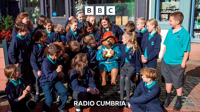 BBC Radio Cumbria - BBC RADIO CUMBRIA, Paddington in Penrith