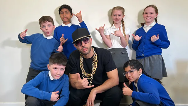 Creating a sick rap with MC Grammar - BBC Newsround