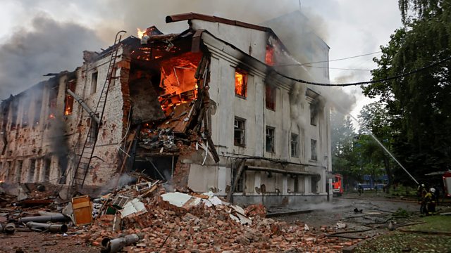 Biggest drone strike hits Ukraine's second city