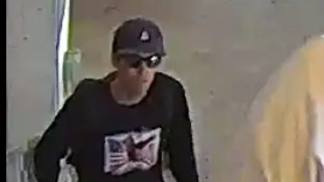 BBC World Service - BBC OS, Charlie Kirk killing: FBI releases suspect  picture