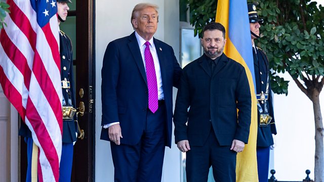 BBC News - Zelensky-Trump Talks On Ending Russian War