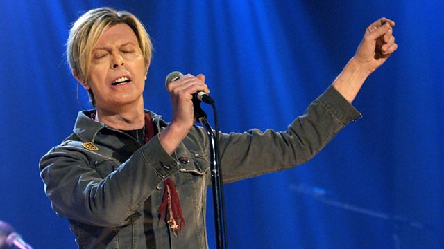 BBC Radio 6 Music - Thank You David Bowie, 