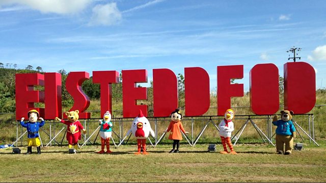 S4C - Eisteddfod Genedlaethol Cymru, Cyfres 2016, Rhaglen Y Dydd 21