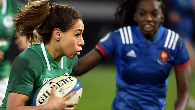 BBC Sport - Women's Six Nations Rugby, 2021, England v ...