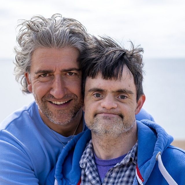 Manni and Reuben Coe (Credit: Eddy Pearce)