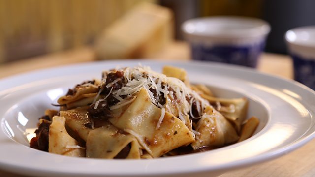 Wild boar ragù-image