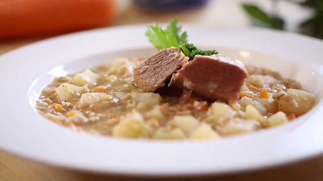 Flat rib broth-image