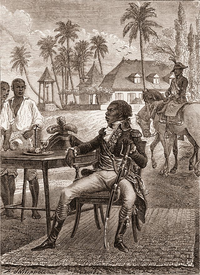 Slave rebellion in St Domingue (Haiti) Obstacles to abolition of the