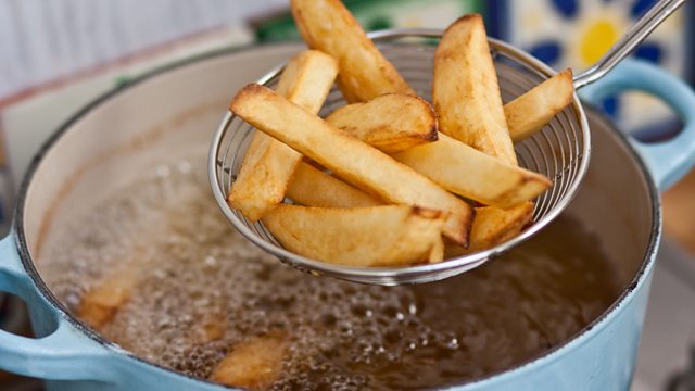 Easy Homemade Deep Fried Hot Chips Recipe