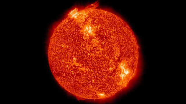 The Sun - The life cycle of stars - Edexcel - GCSE Physics (Single ...