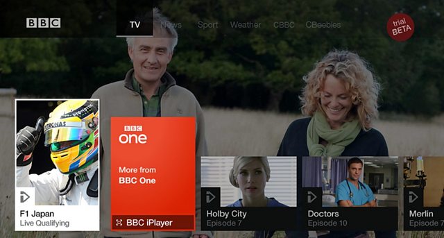 bbc red button online streaming