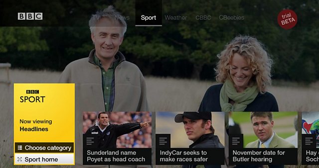 bbc red button not working