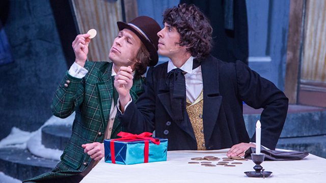 Bbc Blogs Cbeebies Grown Ups A Cbeebies Christmas Carol Behind The Scenes 