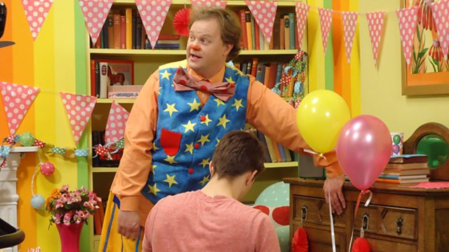 BBC Blogs - CBeebies Grown-ups - Something Special: Justin's blog Part 2