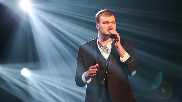 BBC One - The Voice UK, Series 3 - Chris Royal