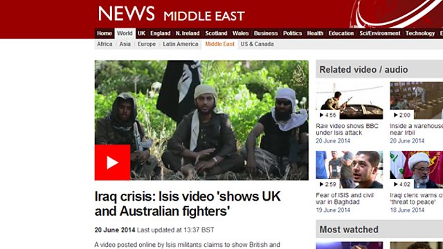 Image result for bbc photos of isis