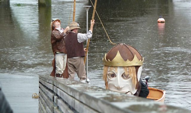 BBC Blogs - Wales - The Healing of Brân the Blessed at The Big Splash