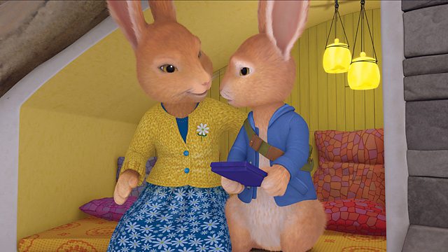 BBC Blogs - CBeebies Grown-ups - Peter Rabbit Comes To CBeebies