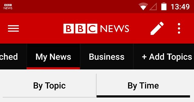 BBC Blogs - Technology + Creativity At The BBC - New BBC News App ...