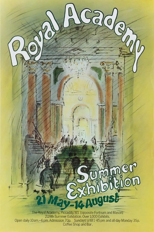 BBC Arts BBC Arts RA Summer Exhibition The promotional power of the poster