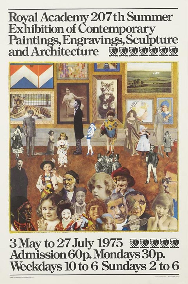 BBC Arts BBC Arts RA Summer Exhibition The promotional power of the poster