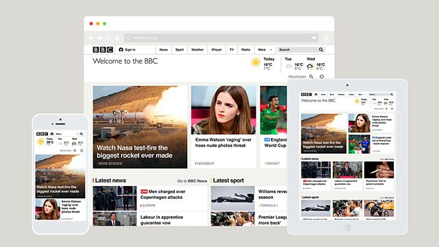 BBC Blogs - Technology & Creativity Blog - Redesigning The BBC Homepage ...